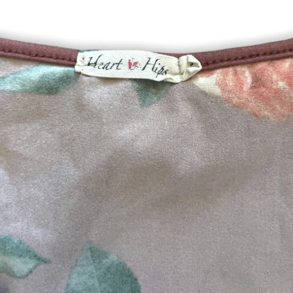 Heart & Hips Woman’s Milk Chocolate Floral Autumn Sleeveless Comfy Bodycon Dress - Picture 6 of 9